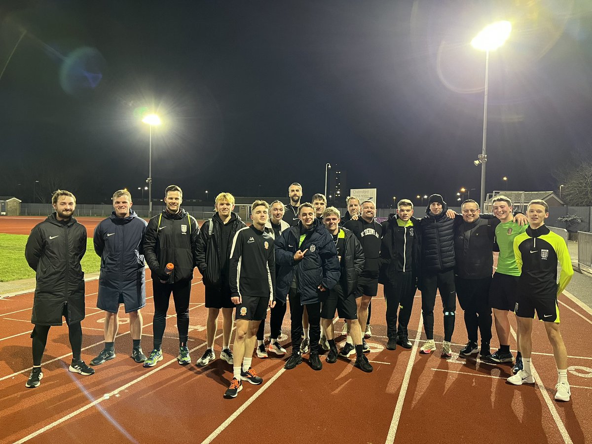 🏃 Monday evening saw referees who have joined the Level 5 to 4 Referee Progression Pathway (Annual) undertake their fitness test.

A select group of our CORE programme was also in attendance who were completing a midseason fitness assessment as part of the programme.