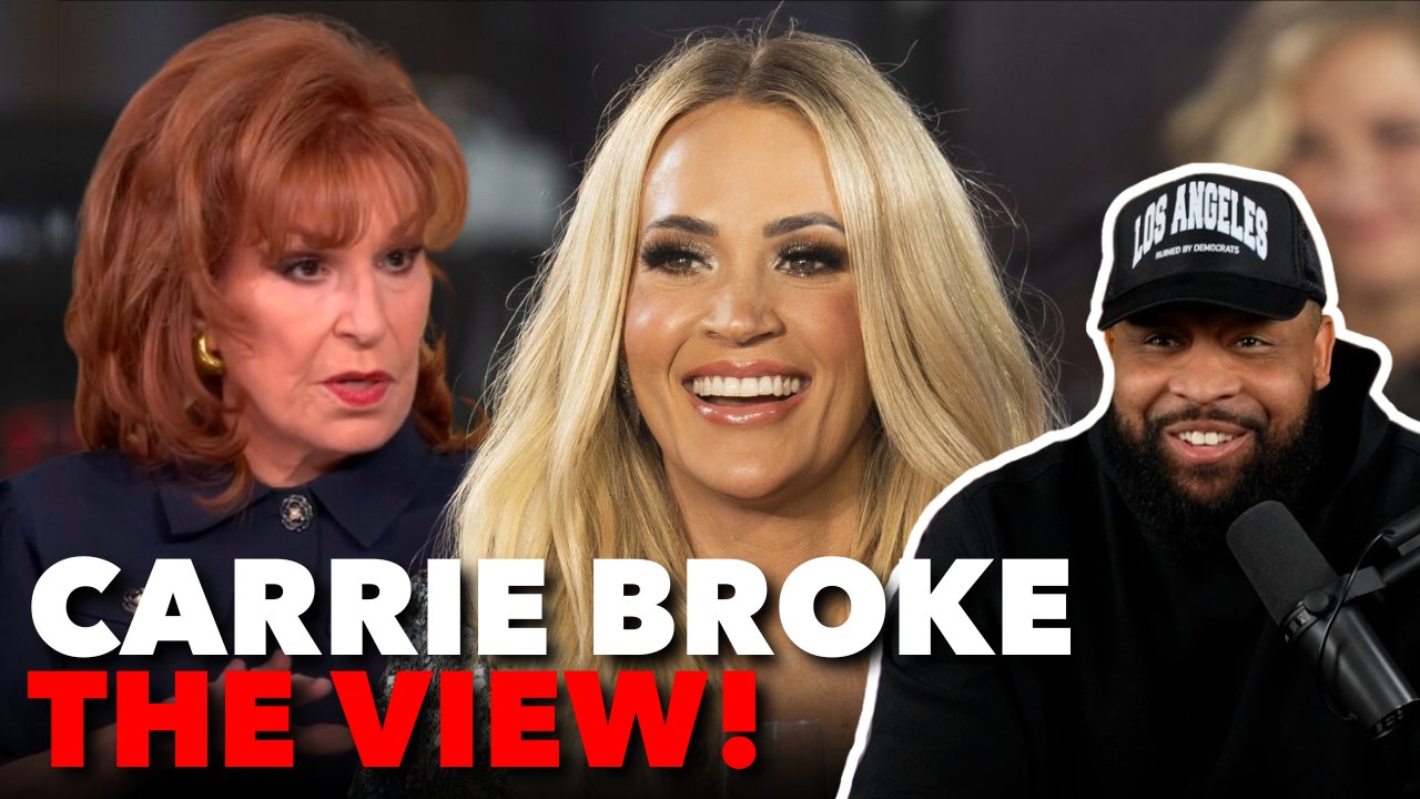 Brandon Tatum on X: "The view is always crying about everything! I can't  wait for Carrie Underwood to perform at Trump's Inauguration! Full video:  https://t.co/O5NliytwvH https://t.co/9278y2Jvzn" / X