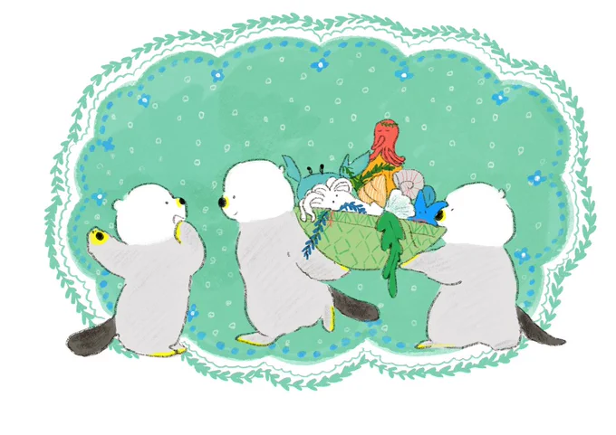 ご依頼で思い出したイラスト達 