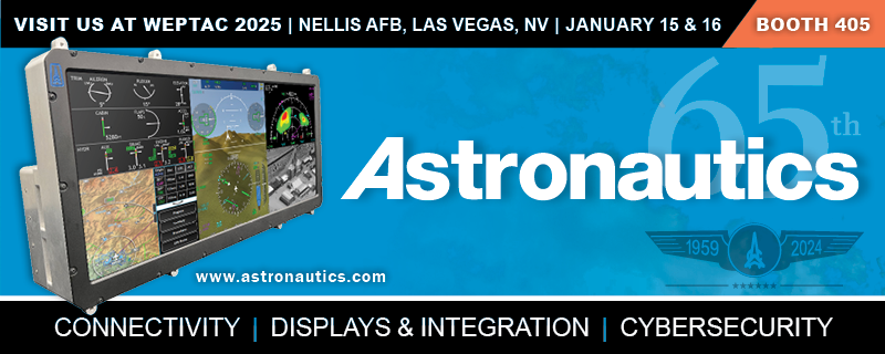 We look forward to meeting with everyone at #WEPTAC this week!
Visit us at booth 405 to learn how our #connectivity, #displays &amp; #integration, and #cybersecurity solutions can help you achieve mission success!