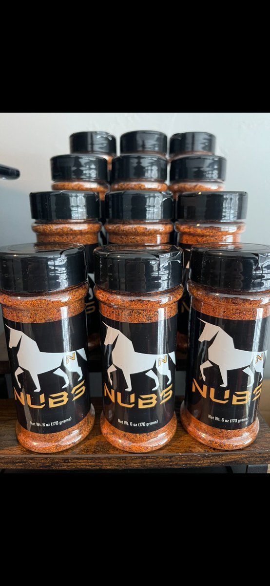 NubsSeasoning's tweet photo. Cooking made easy! 

#Food 
#living https://t.co/8OEqoTOMt0