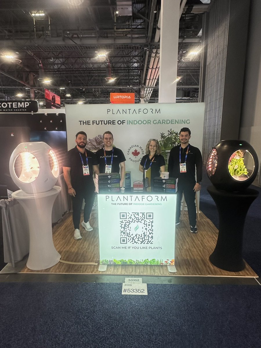 PlantaformCA's tweet photo. That's a wrap on #CES2025 !   

We left CES with 3 awards 🙏 
🏆 CES Innovation Awards, Best of Innovation @CES 
🏆 @DigitalTrends Best of Show  
🏆 @housedigest Best of CES 2025! 

See our blog for more! ⬇️

https://t.co/ckMZk2ZjoU

#CES #Tech #Innovation https://t.co/QiOFL9YFwc
