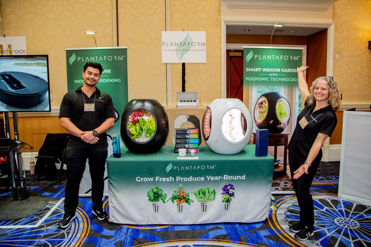 PlantaformCA's tweet photo. That's a wrap on #CES2025 !   

We left CES with 3 awards 🙏 
🏆 CES Innovation Awards, Best of Innovation @CES 
🏆 @DigitalTrends Best of Show  
🏆 @housedigest Best of CES 2025! 

See our blog for more! ⬇️

https://t.co/ckMZk2ZjoU

#CES #Tech #Innovation https://t.co/QiOFL9YFwc