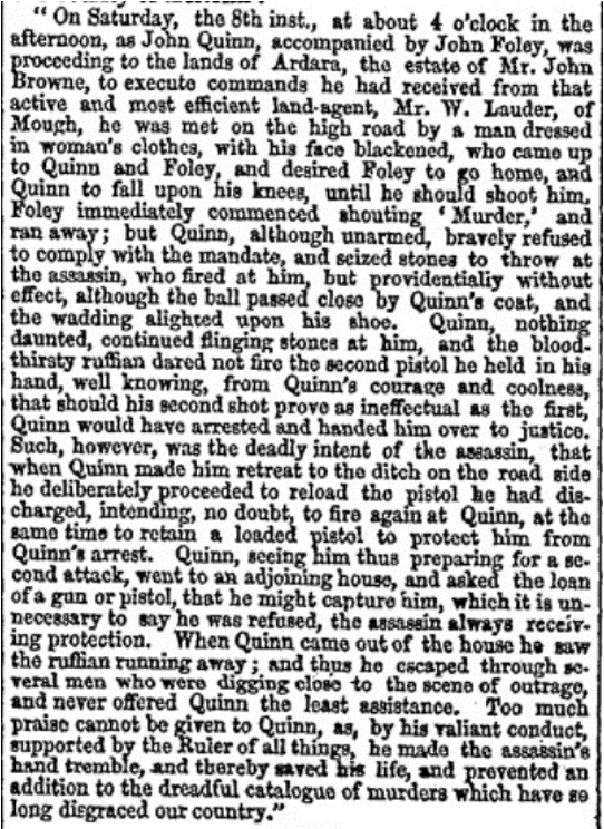 Waterloo Cross-Dressing Archive, c. 1730 to 1850 tweet media