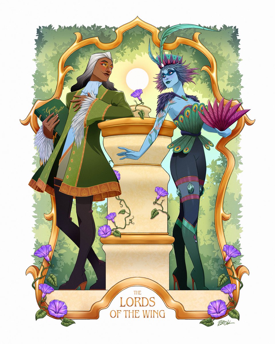 BrittaJJ26's tweet image. Hi #PortfolioDay 💜 I'm Britt - I was a character designer at Marvel, illustrator at TikTok, now I'm making art in hobby games over at Dice Throne! I love creating characters, posters, and I'm a fan of TTRPGs