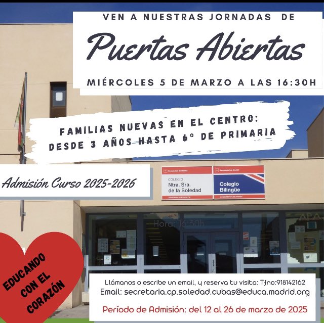 CEIP Ntra. Sra. de la Soledad tweet media