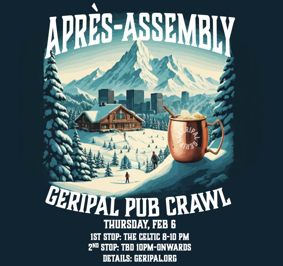 EWidera's tweet image. The #HPMParty is returning to Denver during the 2025 AAHPM/HPNA Annual Assembly. We will be doing our traditional Pub Crawl, this time starting at 8 pm on Thursday, February 6th at the Celtic. Details here - geripal.org/hpmparty-is-ba… #hapc25