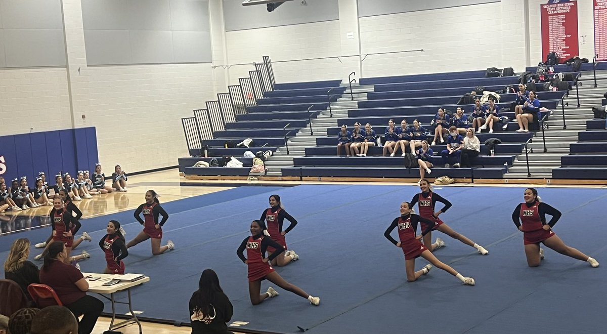 We couldn’t be more proud of Coach Rhodes and our Competition Cheer team performing in their 1st competition @ Secaucus High School! 

Thank you for making this a reality!