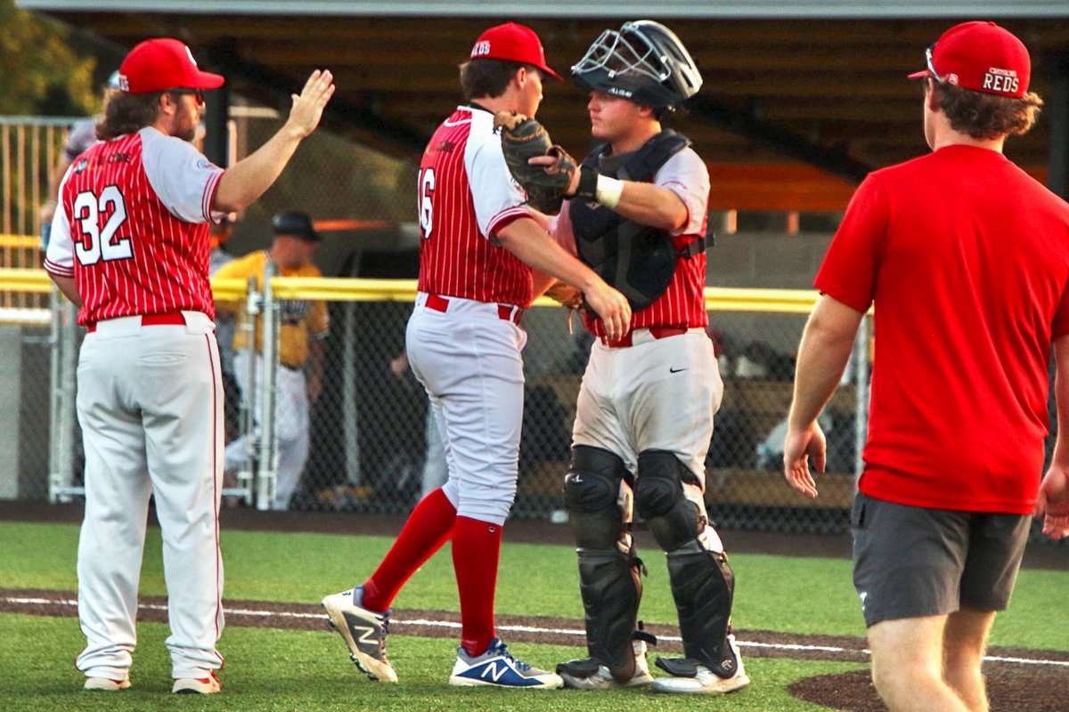 ⭐️Peoria Sunday Morning League 2024 Season Moment #4: Presented by Crusens Rt 29 &amp; Whitey’s BBQ

“Hunter Thornton throws complete game shutout in PSML Playoffs” (8/5/24)

In the second round of the Peoria Sunday Morning League - Eastside Playoffs, The Crusens Reds’ Hunter