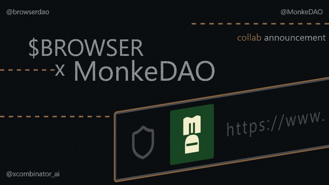 browserdao's tweet photo. announcing our next collab with the fantastic @MonkeDAO community and supporter of our launchpad

🐵🍌 https://t.co/Dx4BKWt3Qb