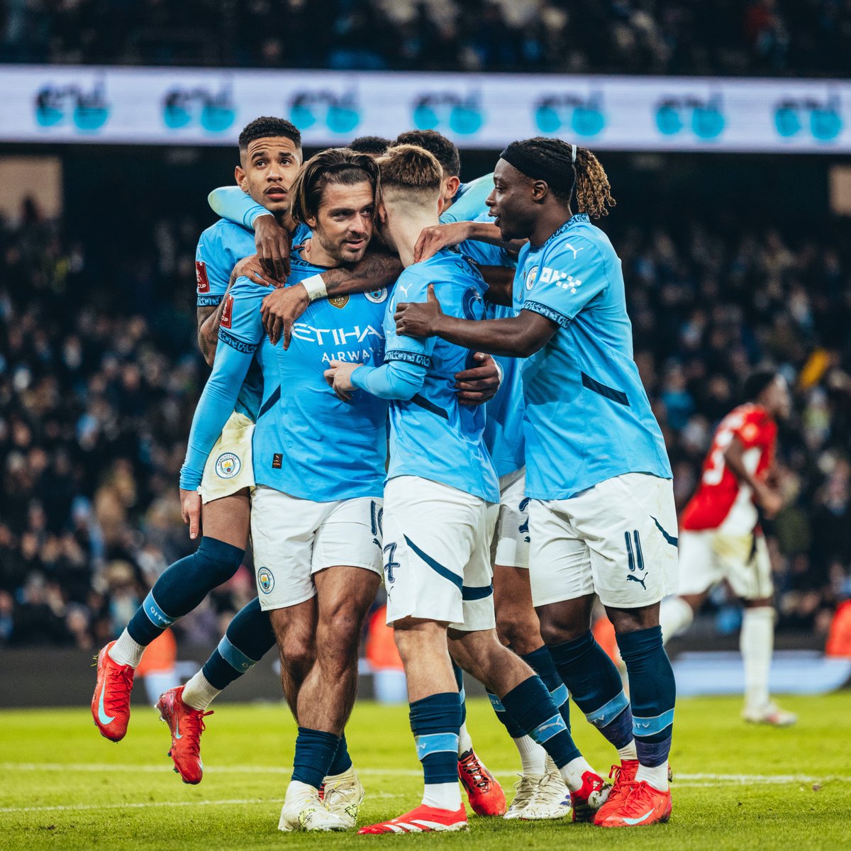 ManCity's tweet image. We'll face Leyton Orient away from home in the #FACup fourth round 🏆