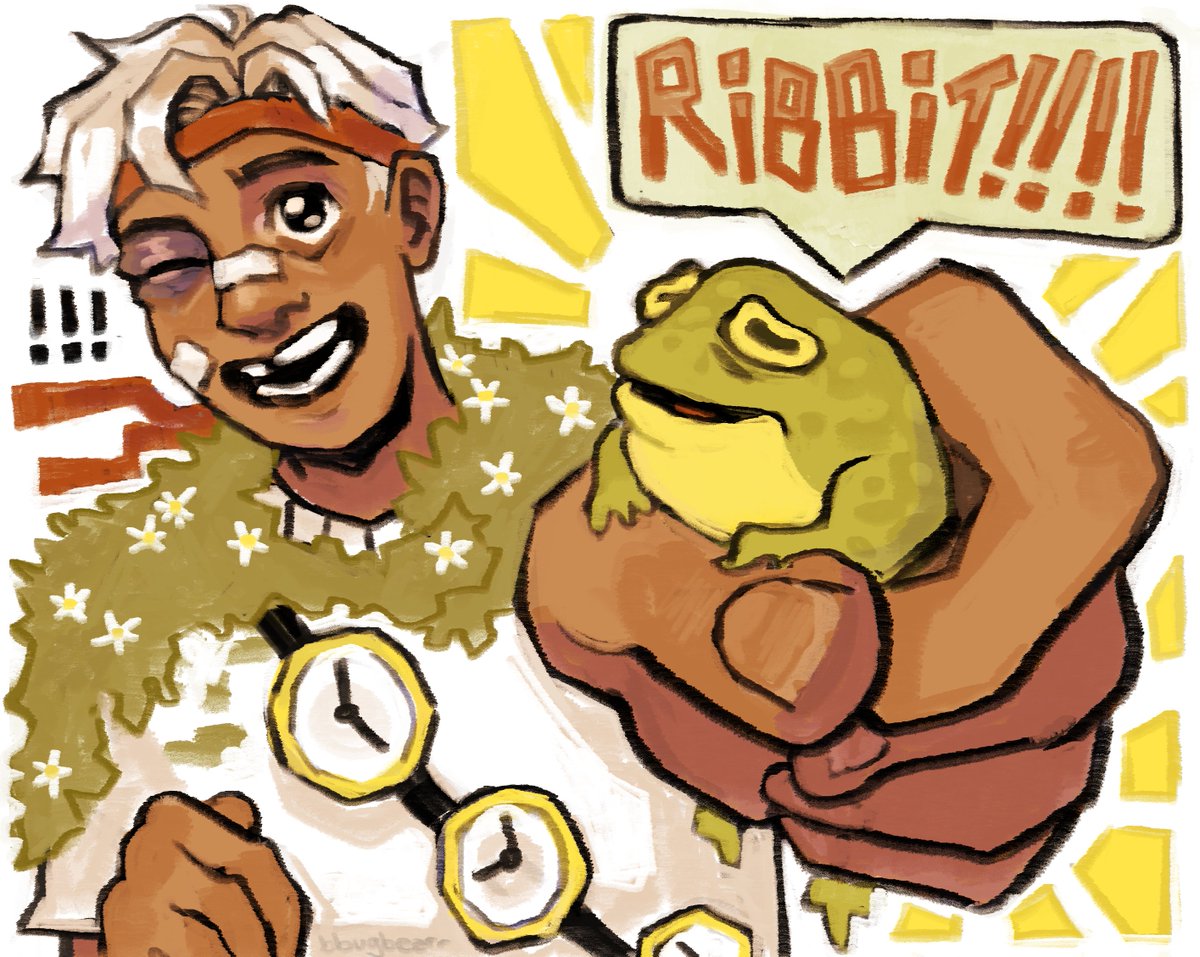 bbugbearr's tweet photo. he's gotta show cleo guys!!
.
.
[ #bdoubleo100fanart #lifeseries #traffictwt ] https://t.co/FCRWAzxzoW
