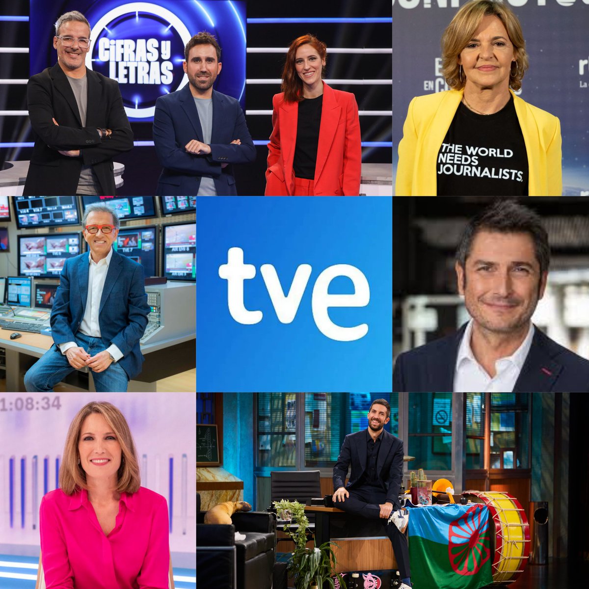 TVE arrasa en los #PremiosIris de la <a href="/academia_tv/">AcademiaTV</a> con 9 premiados

👉#LaRevuelta consigue 4 premios: Mejor Presentador, Dirección,  Guión y Programa de Entretenimiento.

👉La Matemática del Espejo, mejor Programa Divulgativo.

👉Silvia Intxaurrondo mejor presentadora.

👉Premio