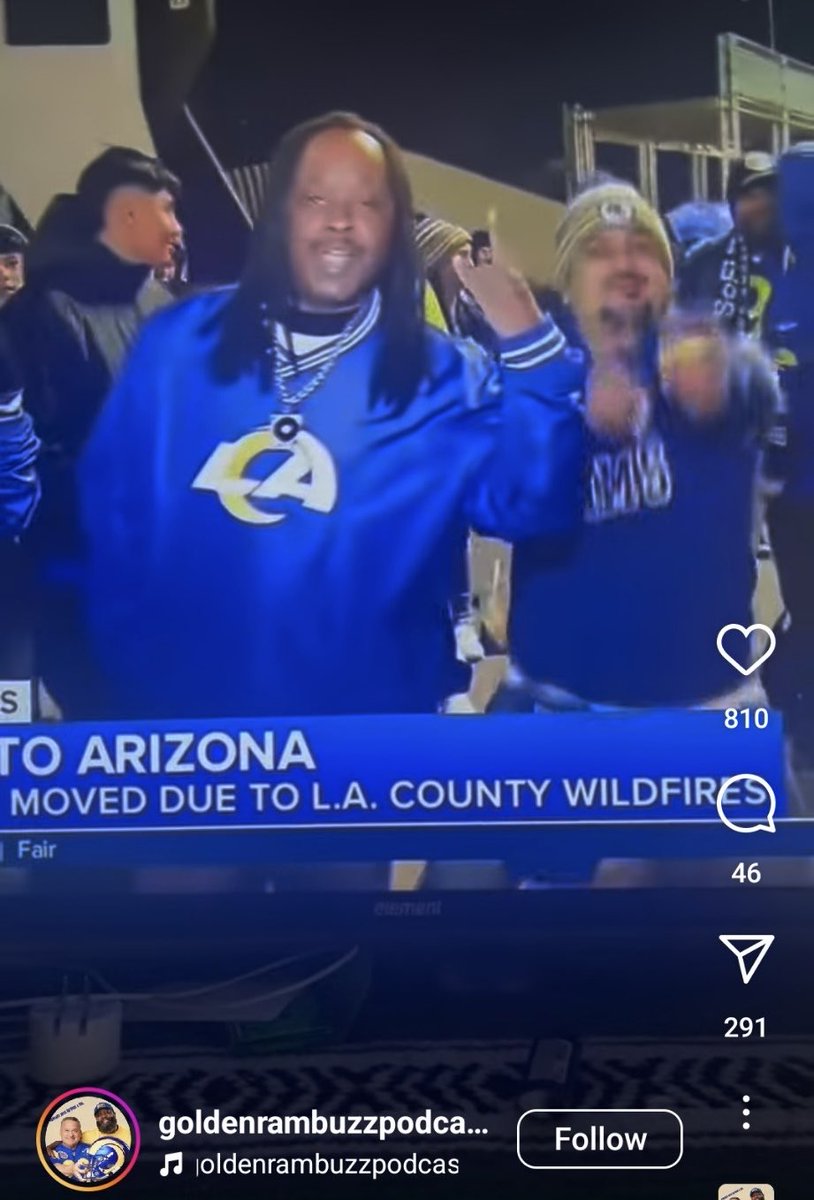 djlordron's tweet photo. #ABCEyewitness News 7 / #SofiStadium #RamsHouse ππ₯ππππππ Bound for β¦@AZCardinalsβ© / Vikings vs Rams #NFC #Wildcard game πππ₯ https://t.co/xS2V7EktxF
