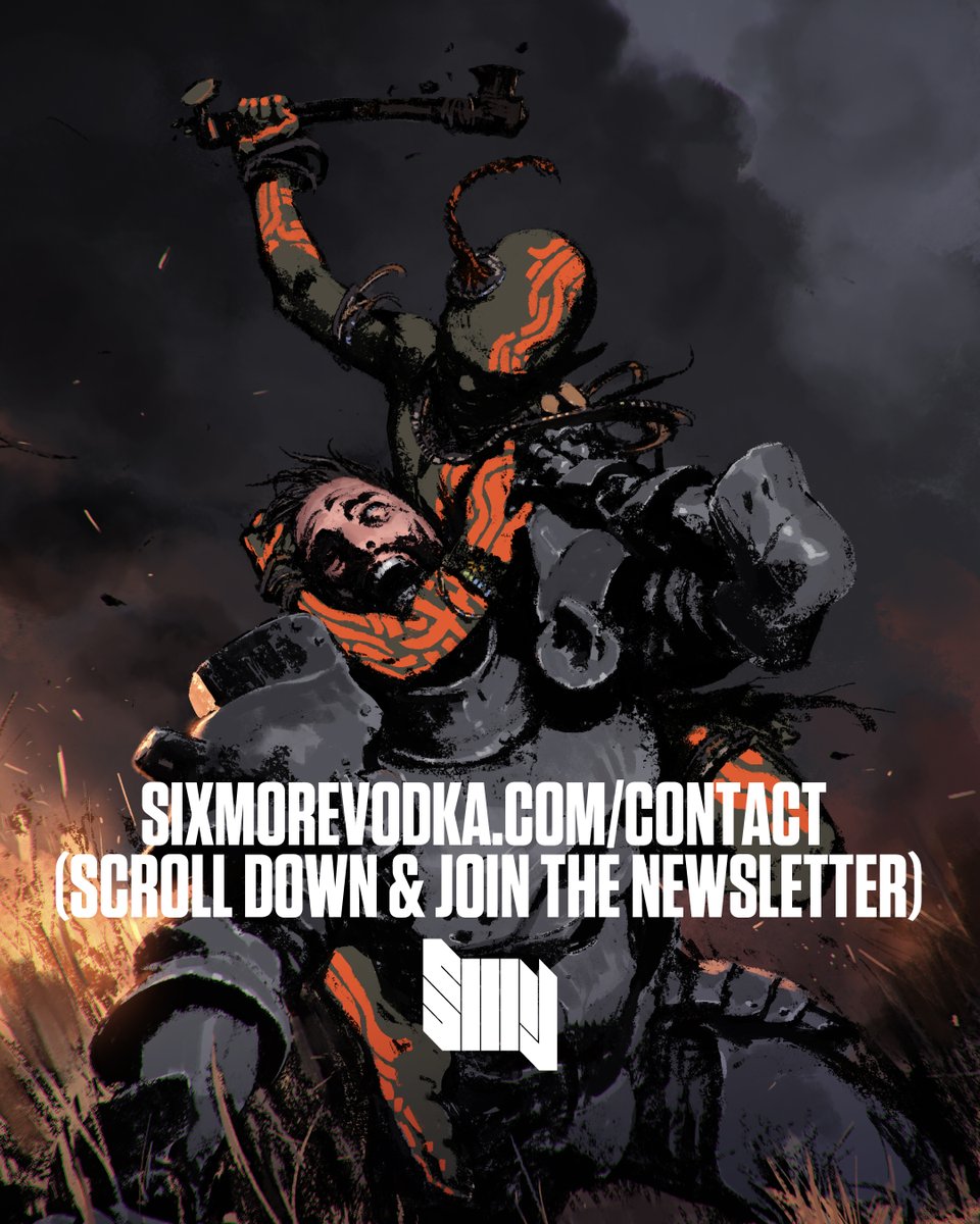 sixmorevodka's tweet image. A huge thank you to all of you for following #SIXMOREVODKA across the wild spectrum of channels we call home. Your support has been incredible, and 2024 has been a year of massive growth for our community. From the overwhelming feedback on Falcon and Clan Wars to the vibrant