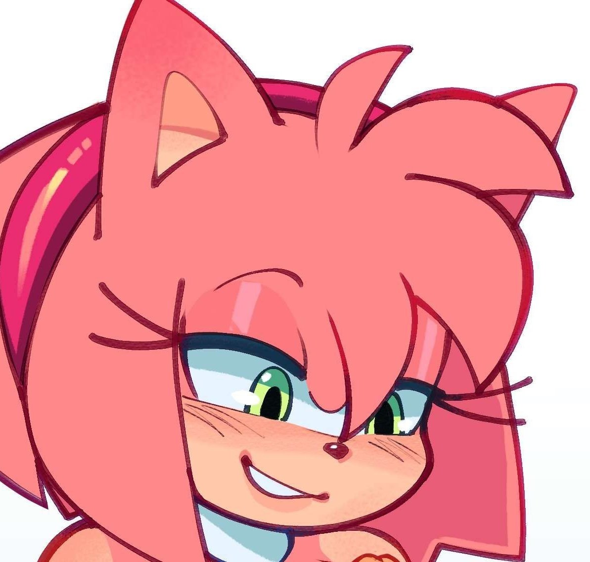 "Hehe~ only if you don't tell sooooniiiic~"