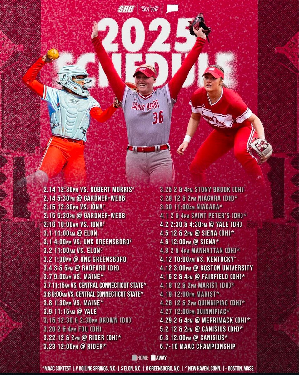 LETS GO!!! our season schedule is out and we are ready to go 💪🏽💪🏽💪🏽 #ringseason #maac