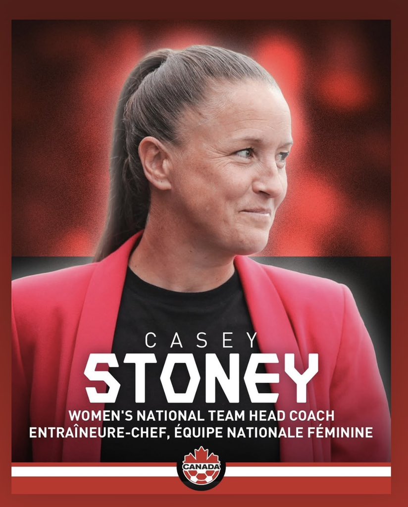 A new challenge awaits. 
A great opportunity to work with world class players and good people in a culture of unity, with leadership driven by people first values. I’m very excited to see what we can achieve together!! 
Time to get to get to work <a href="/CANWNT/">CANWNT</a>