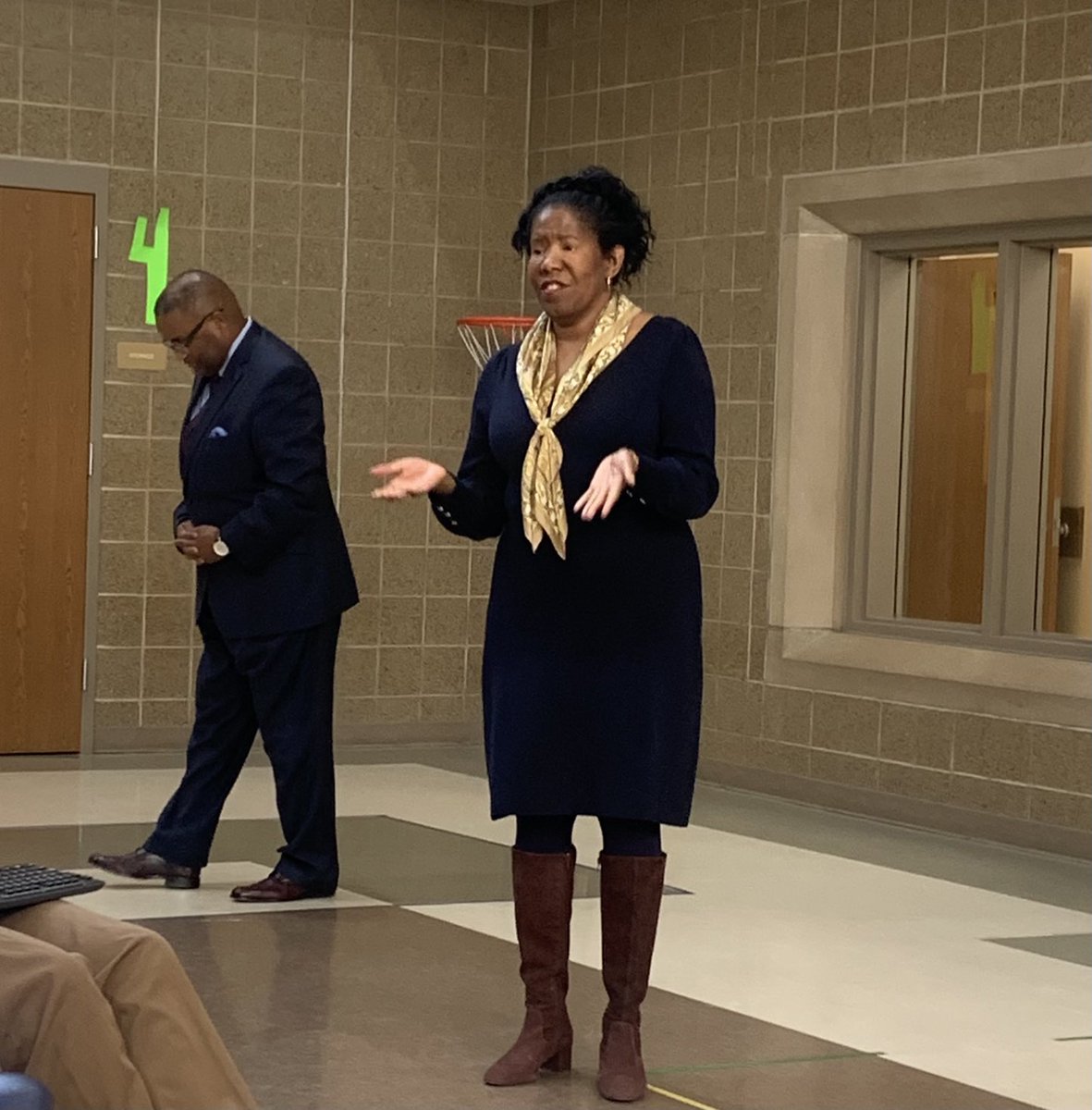 conni_davis's tweet photo. ELC Winding Ridge was excited to have Dr. Smith and the Team from the LECC come to talk with us and share the good news about Lawrence Township Schools!  Thank you! https://t.co/4fFzzyEP1z