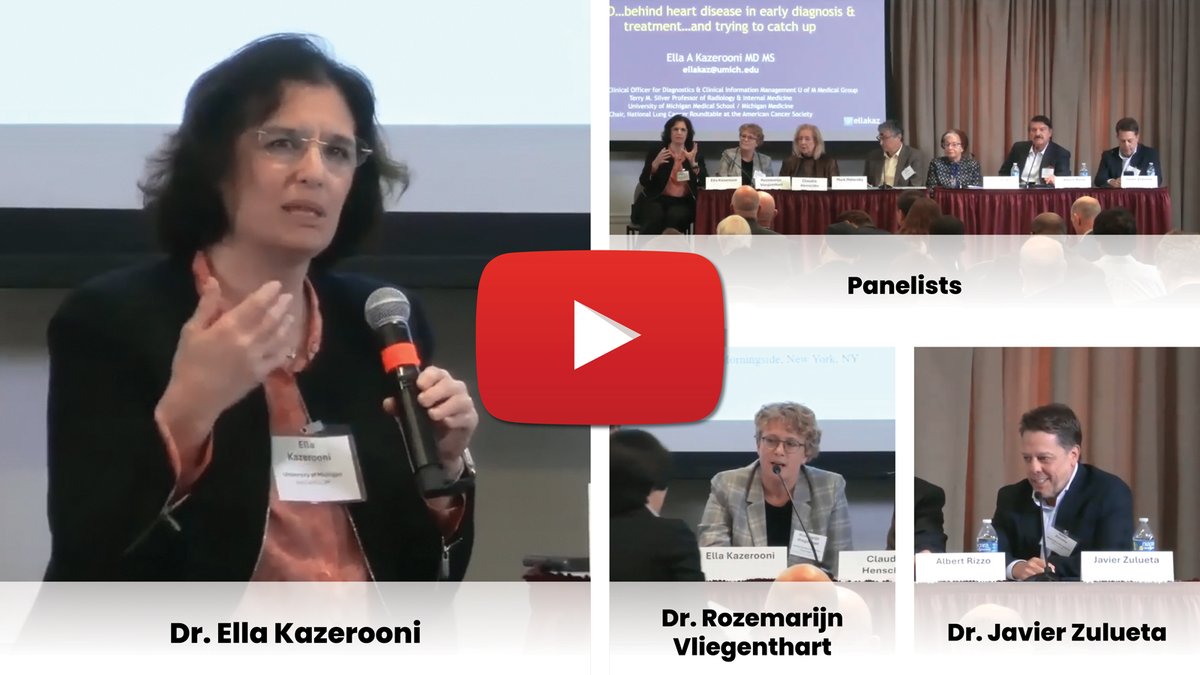 ⚕️🫀📽️ Part 15 of 49 - Video Presentations of the "1st Conference on Integrating Early Detection of Heart and Lung Disease through Low-Dose CT": Day 1 Session 2: Panel Discussions.

Watch it here: wix.to/31Jz02w

Hosted by I-ELCAP: swiy.co/i-elcap-linked…