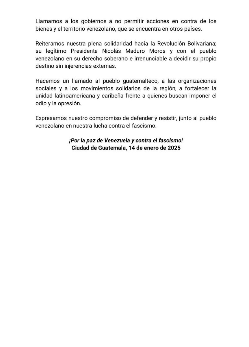 teleSUR TV tweet media