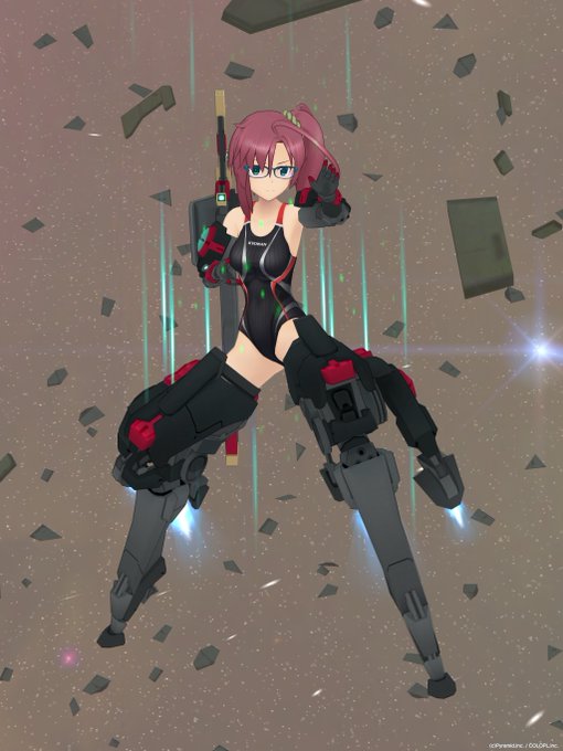 うちの来弥ちゃんとよそのこ来弥ちゃんニンニン 