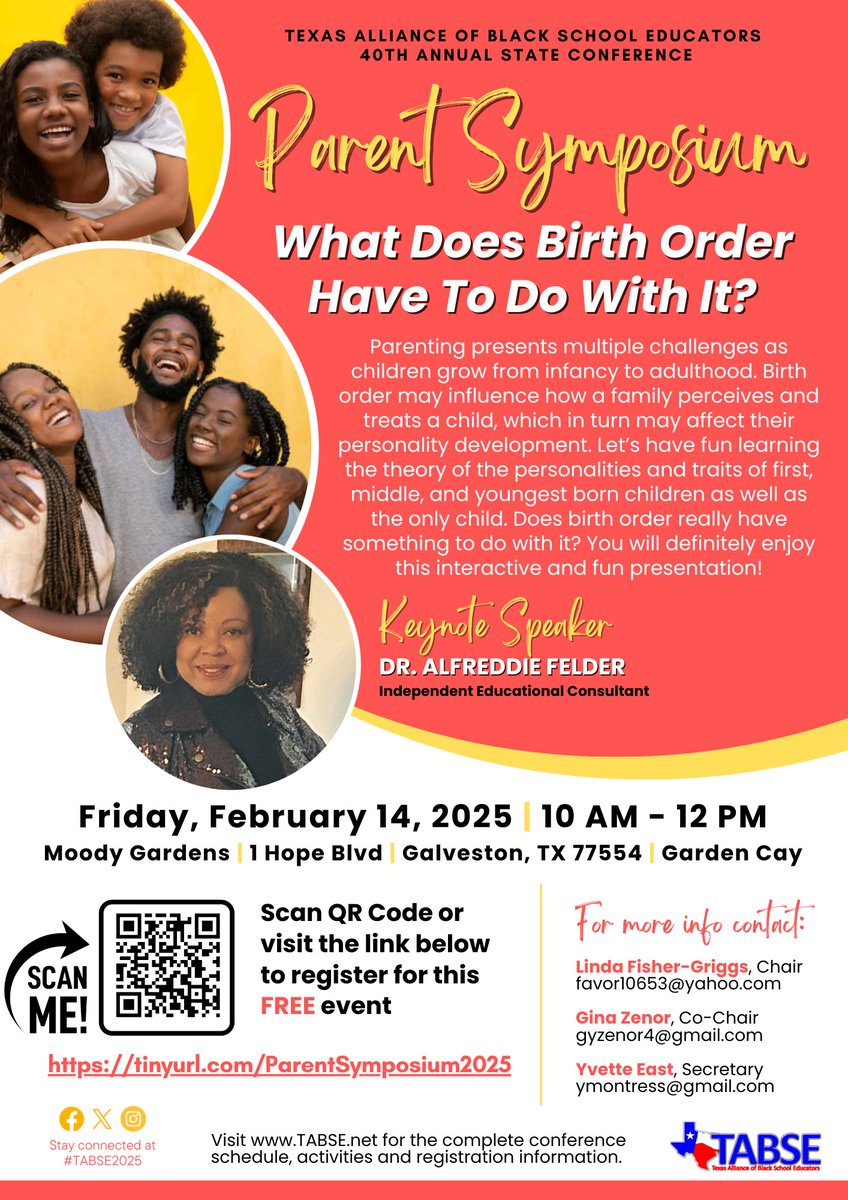 btckwoods's tweet photo. Get registered today!!!
40 years of excellence!
TABSE STATE CONFERENCE is next month and we want to see you there!!!
https://t.co/u372T8315y https://t.co/Qxlor4vBMv