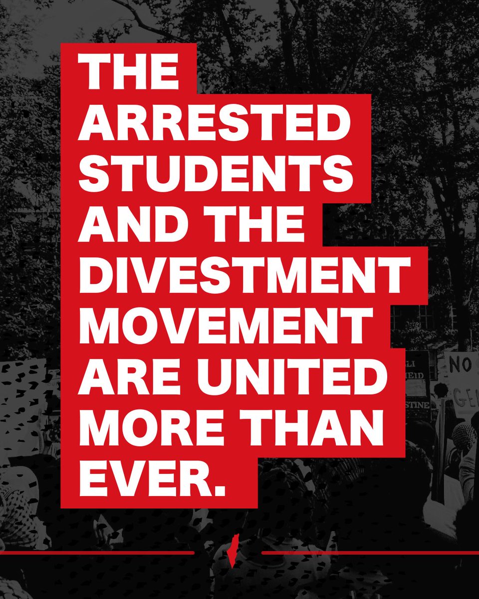 Princeton Israeli Apartheid Divest tweet media