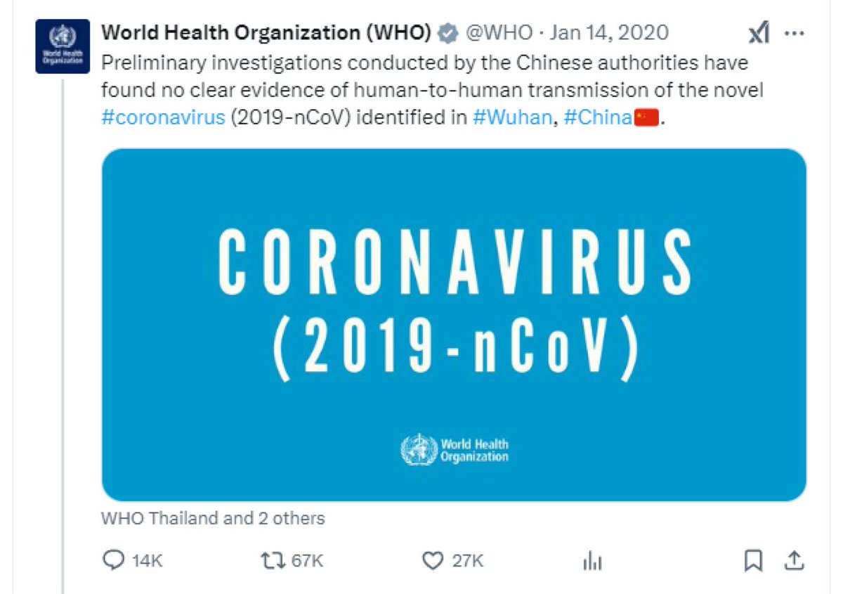 Outbreak Updates tweet media