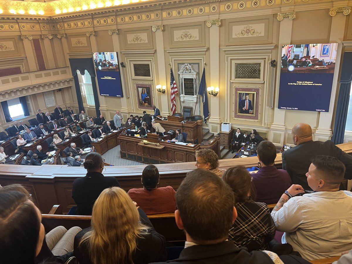 HomesFarmsLand's tweet photo. Good trip to Virginia General Assembly today!  We advocated for private property rights. https://t.co/R8CFeCHdaJ