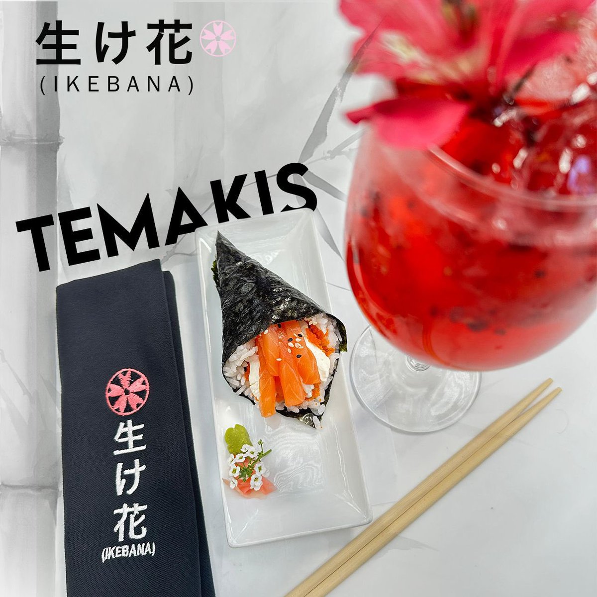IkebanaTeppan's tweet photo. ¿Antojo de #Tacos? Cómete un taco japonés.
Píde nuestros #Temakis de #Atún, #Camarón, #Salmón o #Anguila.
Visítanos en #Antea.

#Ikebana #CocinaJaponesa #Temaki #Antea https://t.co/dVDeWZo8oE