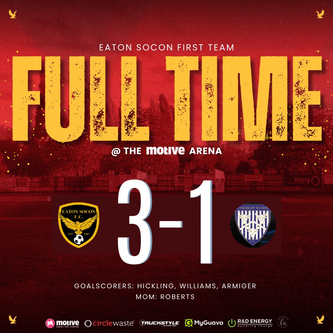 Eaton Socon FC tweet media