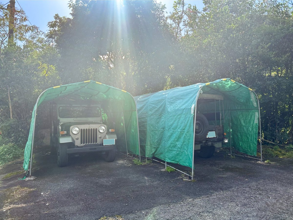 shirojee_ch's tweet photo. きっかけは故郷olllllo
まだいた🏝️

#mt #shirojee_ch #mitsubishijeep
#三菱ジープ #三菱jeep
#30系オーナーズクラブ https://t.co/slfeBmQgqi
