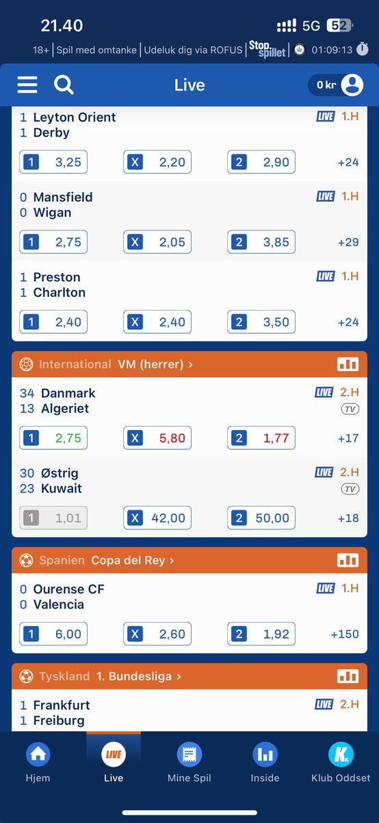 mike_stage's tweet photo. Hvad spiller man på her? Hvis du vil svare Danmark til at vinde, så må vi hellere spørge @OddsetDK https://t.co/LC7xesTfF2