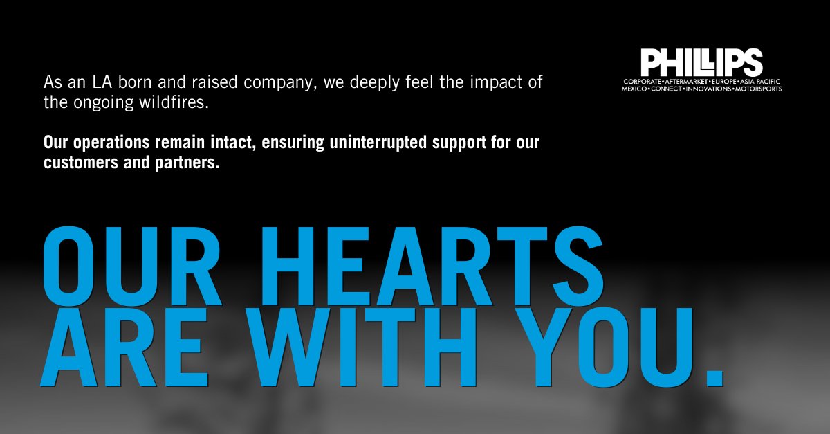 As a Los Angeles born and raised company, we feel the impact of the ongoing wildfires deeply. Many of our employees, families, and partners have been directly affected, and our hearts go out to everyone in our community enduring this crisis.