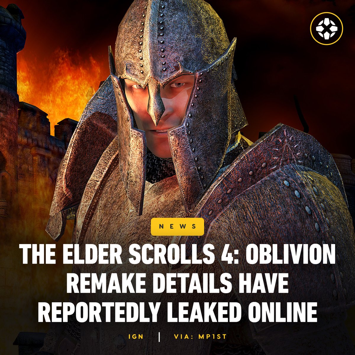 IGN's tweet photo. An alleged list of details from the rumored remake of The Elder Scrolls 4: Oblivion have made their way online, including updates to gameplay and UI.

For more: https://t.co/uQGtuqr7eW https://t.co/UpmludPID0
