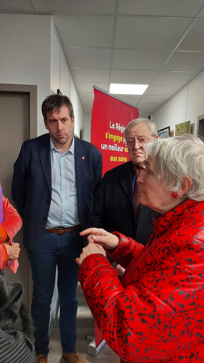 baraille66's tweet photo. Aujourd'hui, visite des centres de santé de @villedeceret , Amélie-les-Bains et Fourques Ma Santé Ma Région qui permettent de recruter des médecins salariés et ainsi de lutter concrètement contre les déserts médicaux.
@Occitanie @CaroleDelga @BounesV @HMalherbe66 https://t.co/gt4MAe368U