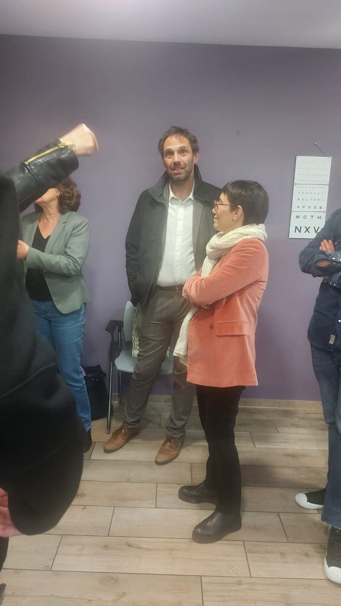 Aujourd'hui, visite des centres de santé de <a href="/villedeceret/">Ville de Céret</a> , Amélie-les-Bains et Fourques Ma Santé Ma Région qui permettent de recruter des médecins salariés et ainsi de lutter concrètement contre les déserts médicaux.
<a href="/Occitanie/">Région Occitanie</a> <a href="/CaroleDelga/">Carole Delga</a> <a href="/BounesV/">Bounes Vincent</a> <a href="/HMalherbe66/">Hermeline Malherbe</a>