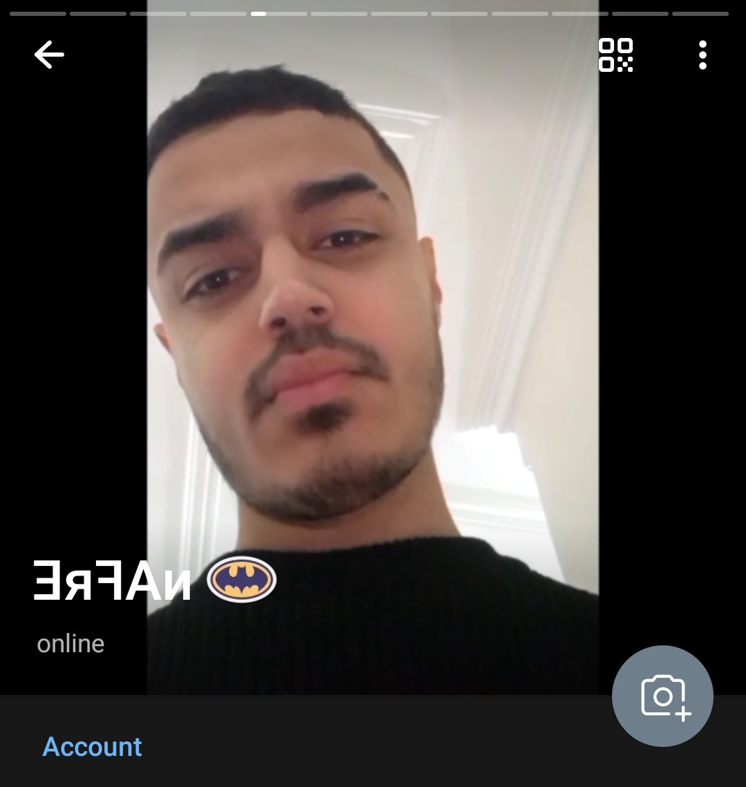 جاست عرفان tweet media