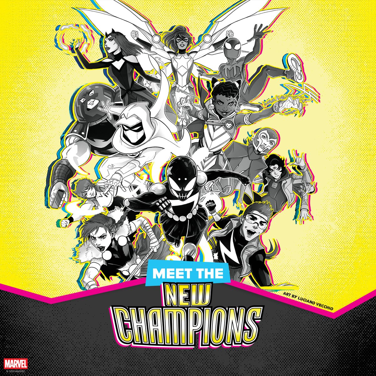 Marvel Comics tweet media