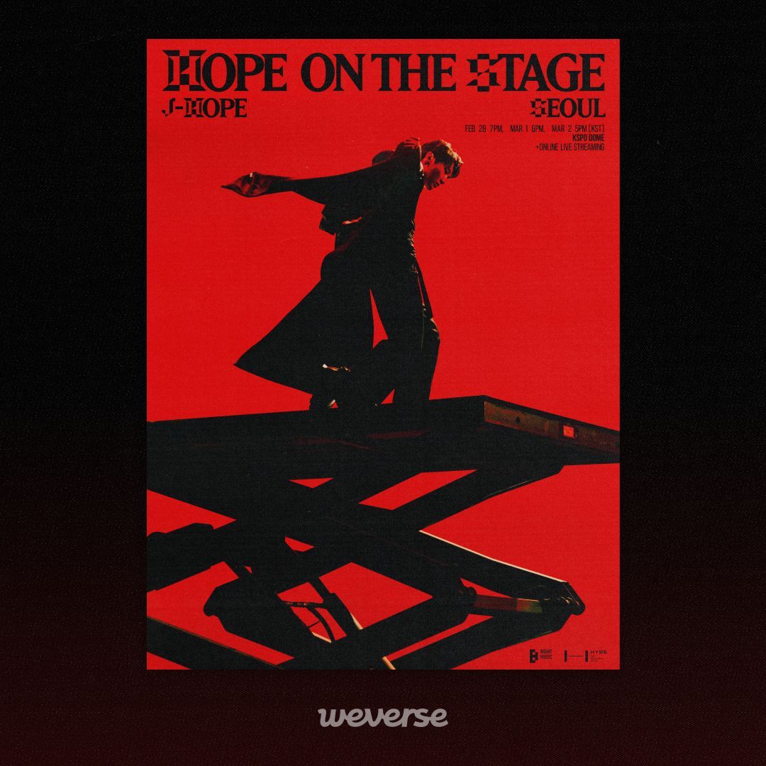 weverseofficial's tweet photo. ARMY Membership(GL) 회원을 위한 j-hope Tour 'HOPE ON THE STAGE' in NORTH AMERICA 공연의 멤버십 선예매 참여 신청이 시작되었습니다. 

공연 선예매 참여 신청하기
👉 https://t.co/ZE6S6zIN66

ARMY 멤버십 가입하기
👉 https://t.co/t3m4FPb1Tb

#jhope #제이홉 #BTS #방탄소년단
#Weverse #위버스