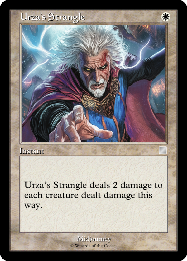 RoborosewaterM's tweet photo. Urza's Strangle
Submission by @KrazyGuy75 
#MagicTheGathering https://t.co/mk1GgEdL9n
