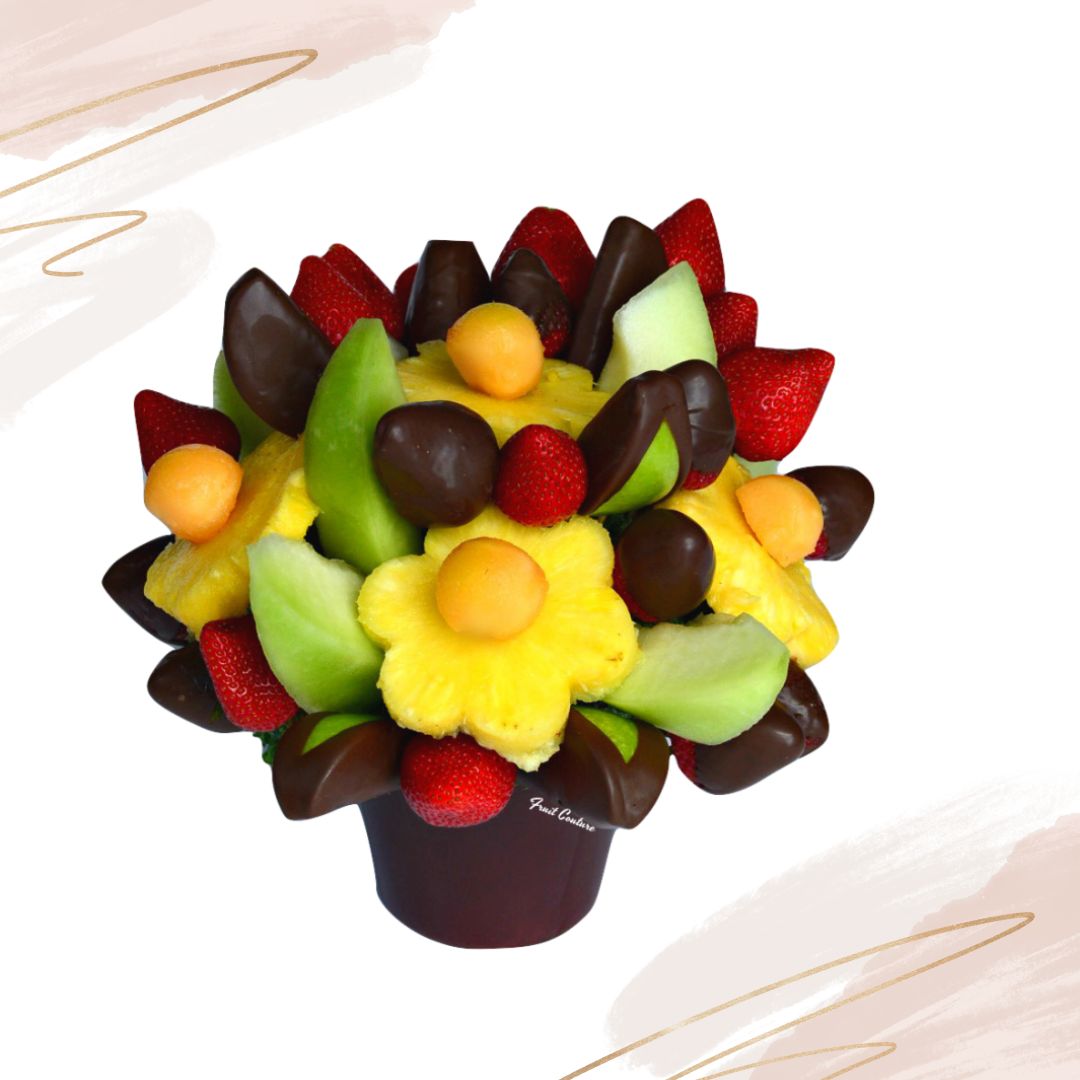 Fruitcouture's tweet photo. Tell some you're thinking of them with the aptly named bouquet "Thinking of You" this one is a medium but come in a small or large size as well!

#bouquet #fruit #smallbusiness https://t.co/SSYb3oOwWk