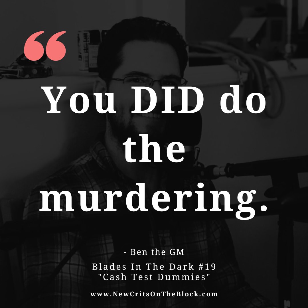 newcrits's tweet photo. If anyone is gonna get in trouble, it should be the murderer 🤷

Be sure to subscribe, follow, rate, and review us! 

Find us here: https://t.co/0GSzgJkalp

#dnd #dungeonsanddragons #dnd5e #roleplayinggame #tabletopgames #dndpodcast #podcast https://t.co/ZXbNzSjAR3