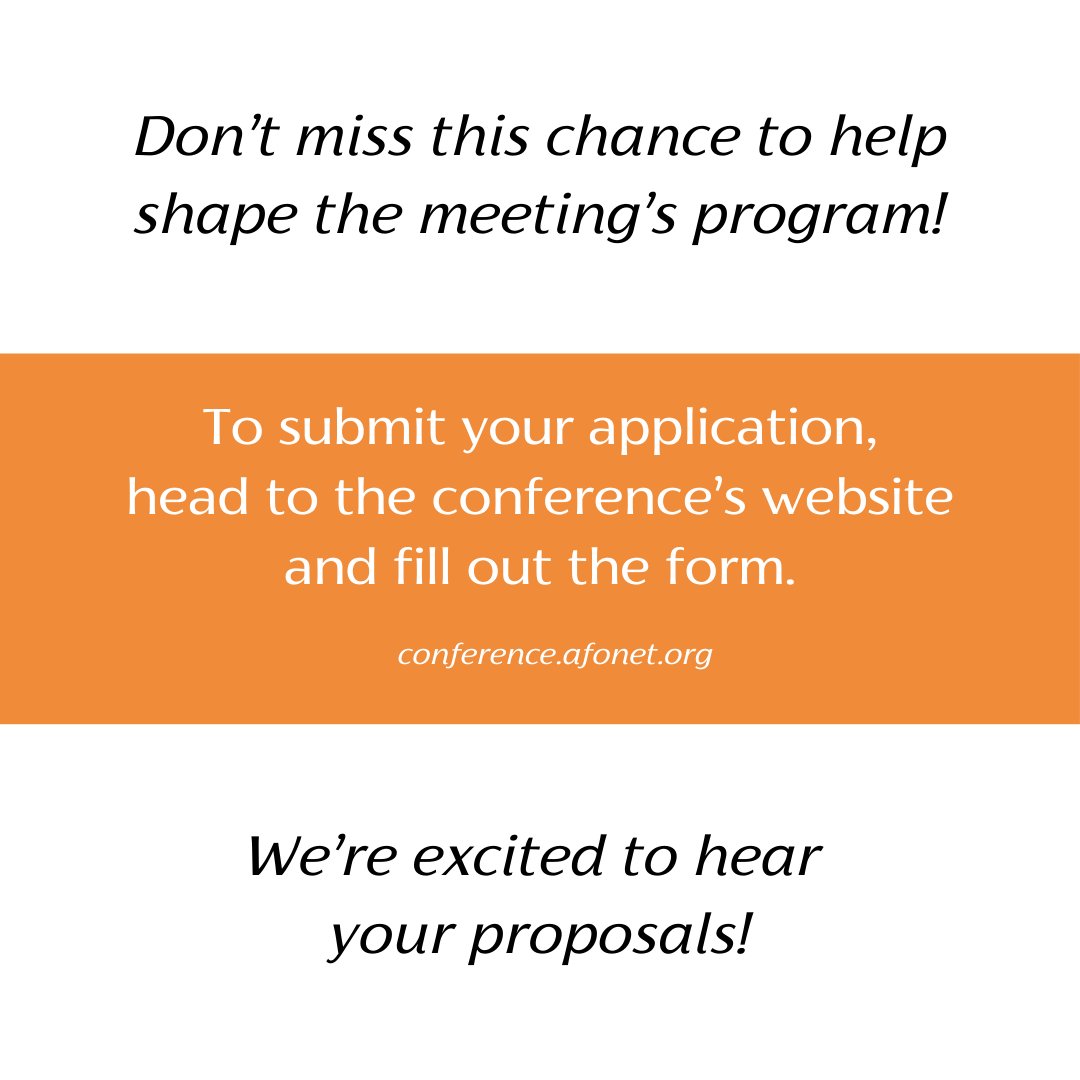 Association of Field Ornithologists tweet media