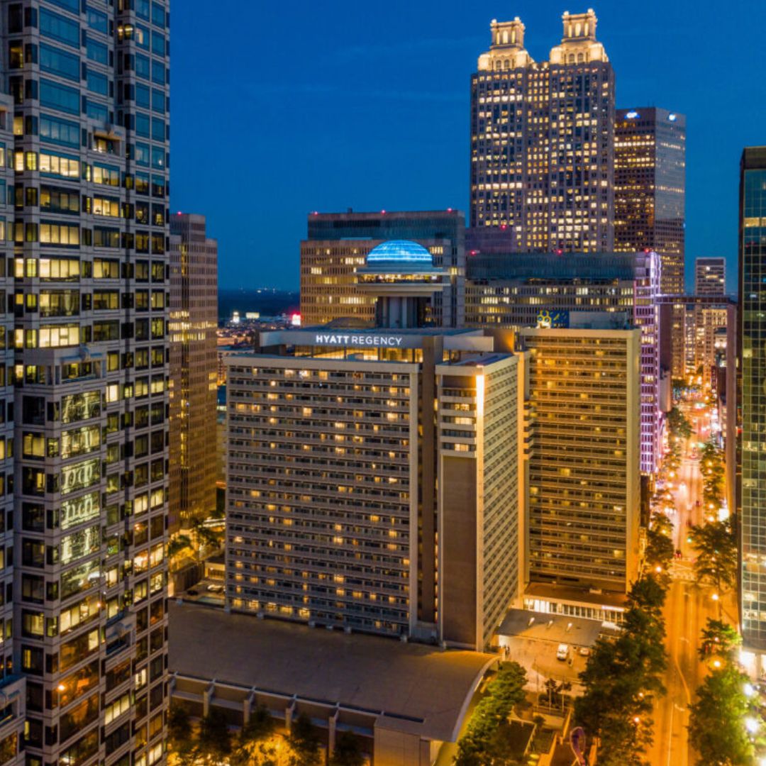 We couldn’t think of a sweeter spot for our Annual Meeting than the Hyatt Regency Atlanta! 🍯

Did you know the hotel's rooftop is home to over a million bees? 🐝 

We’re buzzing with excitement for our annual meeting on January 28th! Click the link in bio for your ticket! 🎟