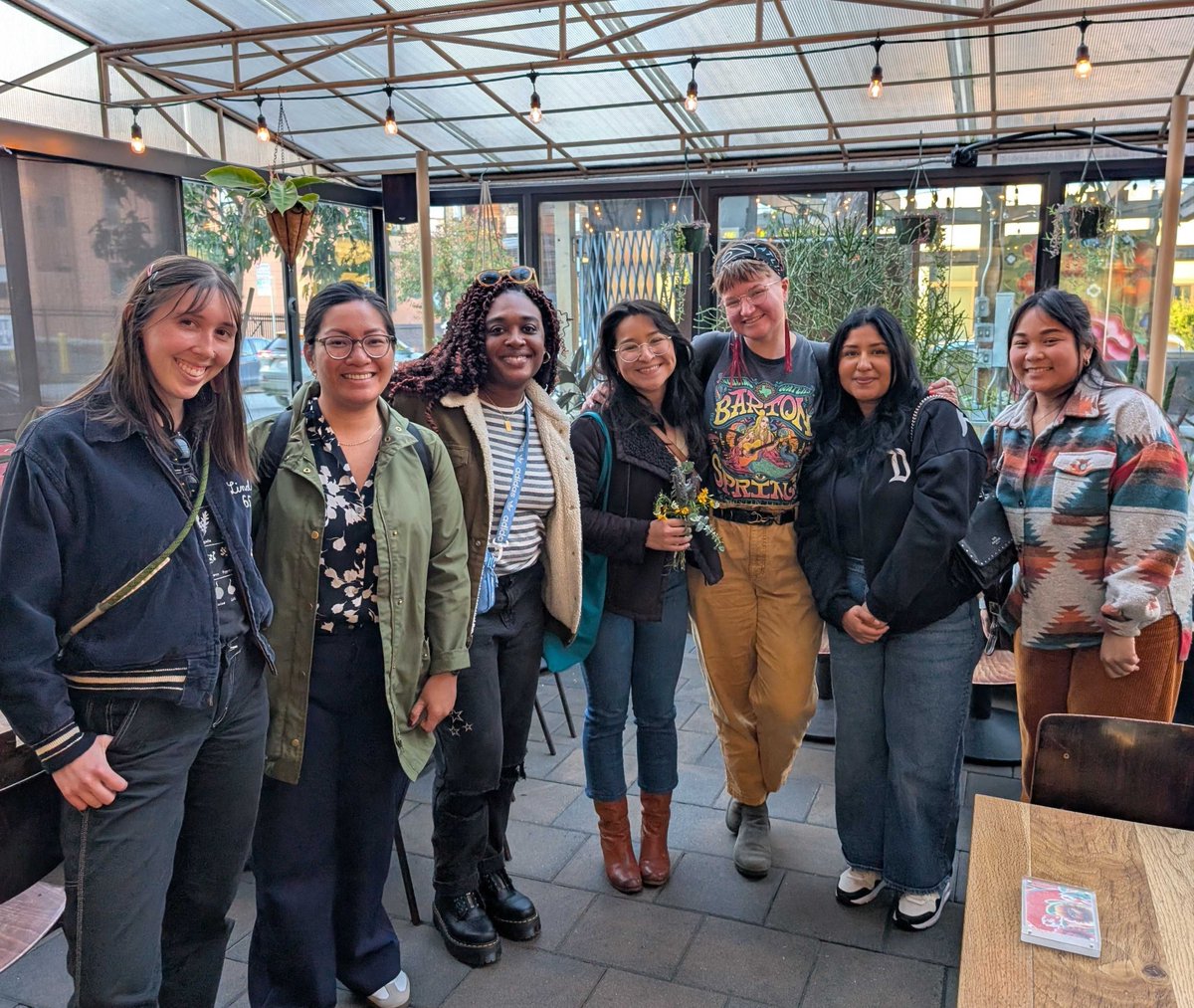 The CommunityGrows staff gathered at the beautiful Nopalito restaurant in San Francisco’s NoPa neighborhood to celebrate the post-holiday break with a delicious meal. #NopalitoSF #CommunityGrows