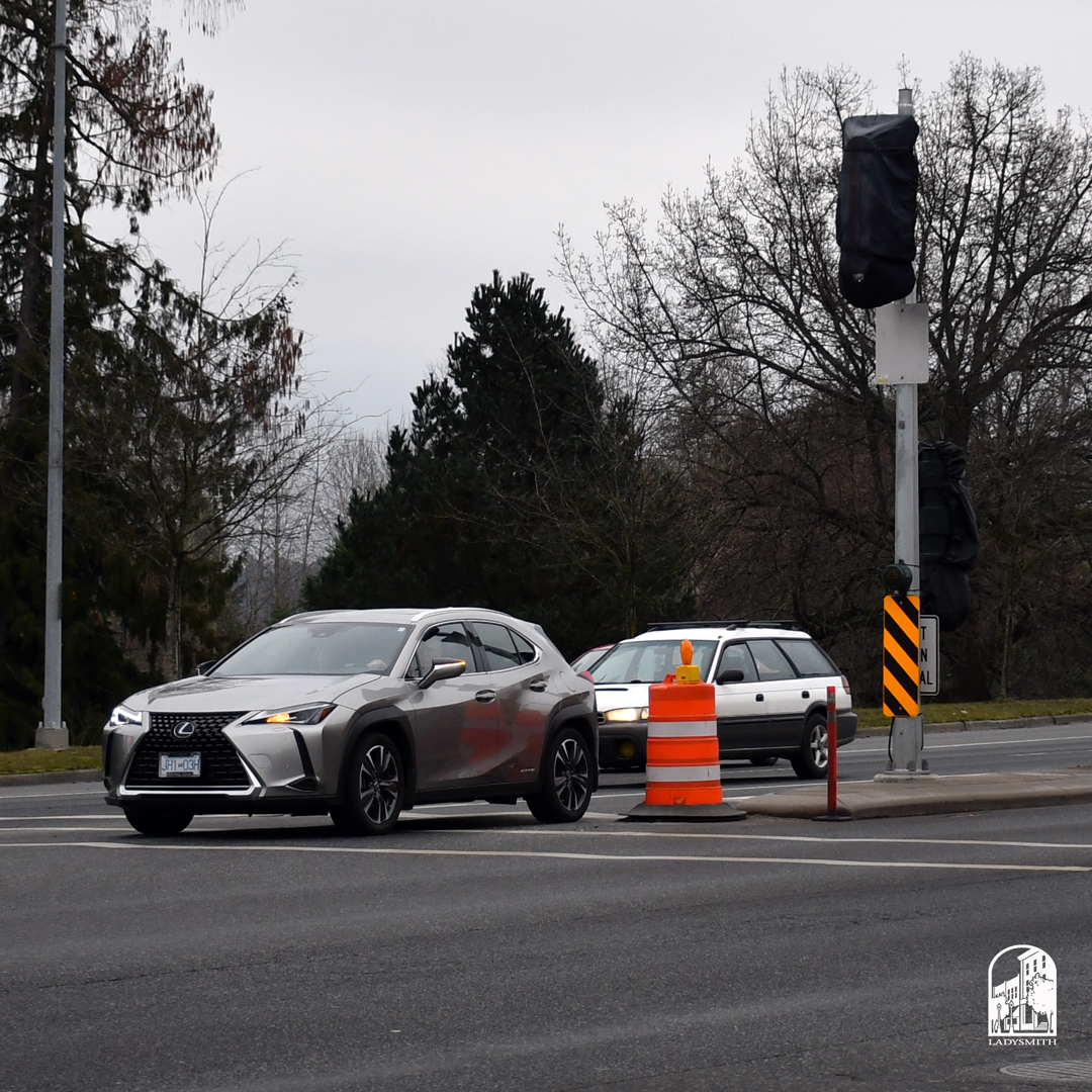 The protected left-turn signals at the Trans-Canada Highway and the Roberts Street intersection are expected to be operational 𝐥𝐚𝐭𝐞 𝐅𝐞𝐛𝐫𝐮𝐚𝐫𝐲. 🚦

We’ve been advocating for this safety upgrade since 2022, and we’re grateful to the Province for making this happen. 🙌