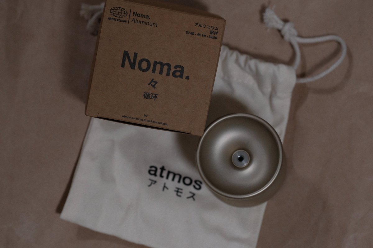 wapo_point's tweet photo. atmos projects - Noma. (Oatmilk)

#ヨーヨー #atmosprojects #noma https://t.co/bJyY5zXtod