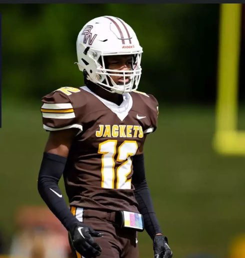 #AGTG After a great phone call with <a href="/CoachScottRaber/">Scotty Raber</a> I am blessed to receive my 3rd offer from Baldwin Wallace University <a href="/BWFootball_/">Baldwin Wallace Football</a> <a href="/SEBFBCOACH/">Jared Zito</a> <a href="/CoachHammettSEB/">Anthony Hammett</a> <a href="/CoachAnthonySr/">Jason Anthony</a> <a href="/RecruitGeorgia/">Recruit Georgia</a> <a href="/TrainingApex/">Trainer for the underrated (Coach Rigue)</a> <a href="/ExpoRecruits/">Expo Recruits</a>